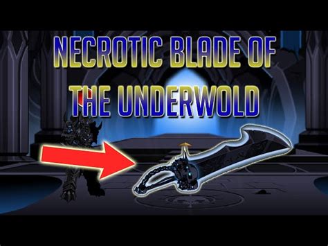 aqw necrotic sword of the underworld|r/AQW on Reddit: So, should I feel bad that I IoDA’d Necrotic .